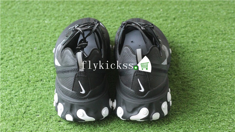 Undercover x Nike React Element 87 Black White